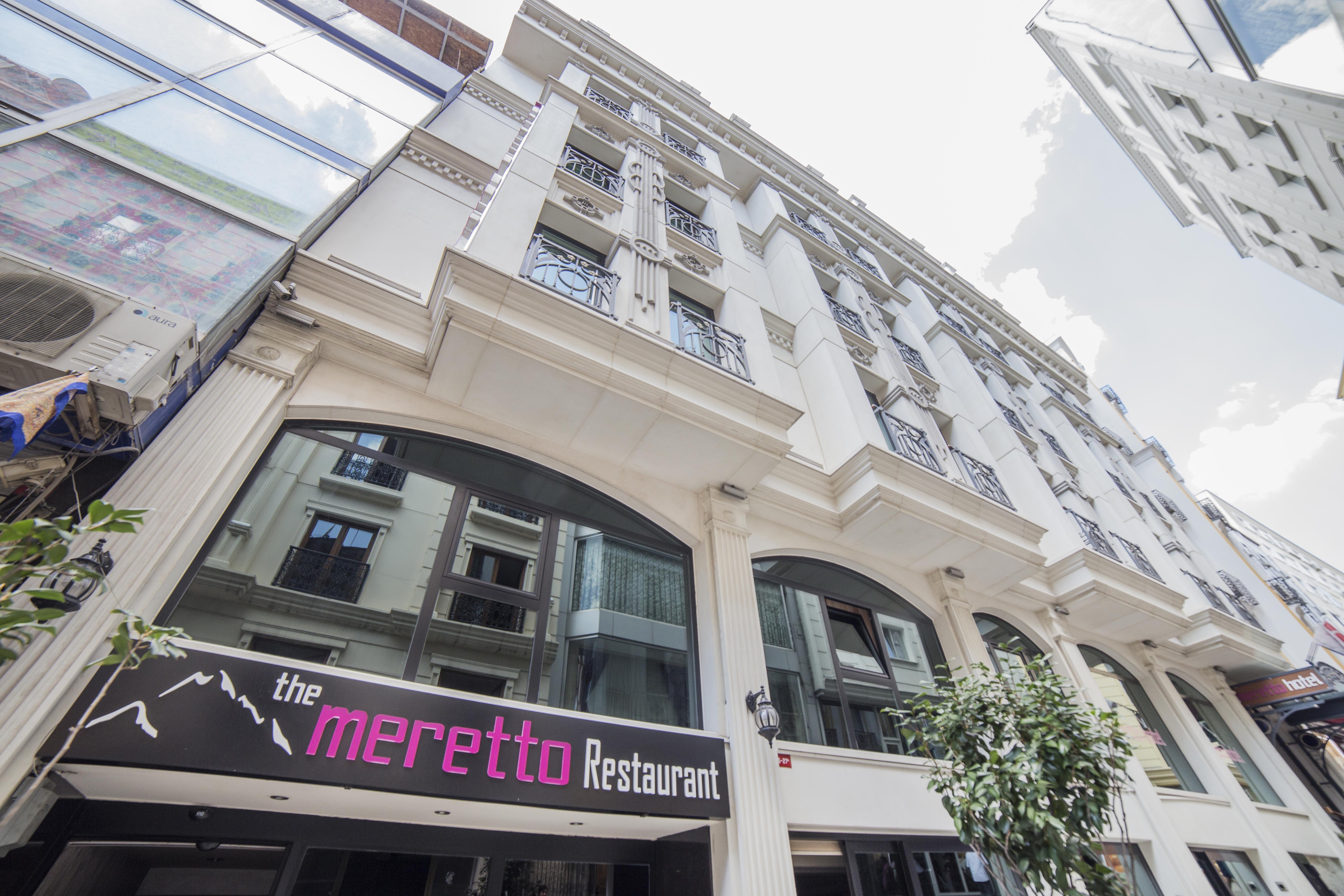The Meretto Hotel Istanbul Old City Exterior foto